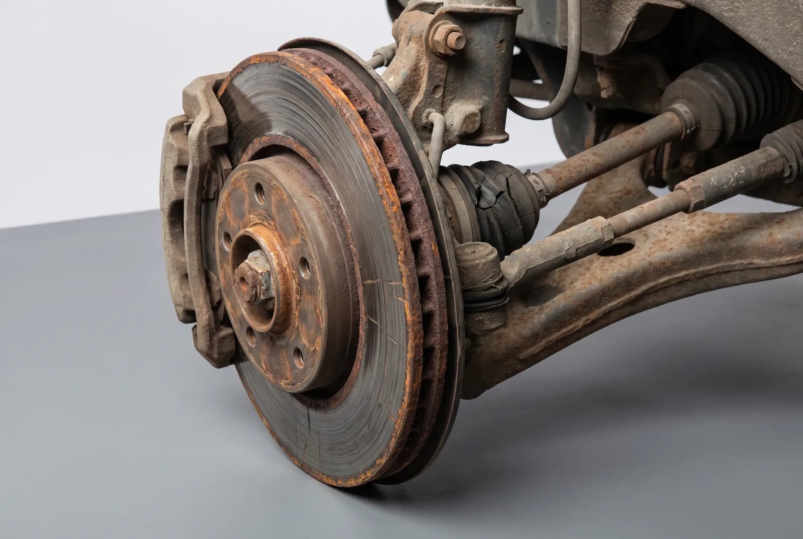 Detail van een Export auto APK-afkeuring