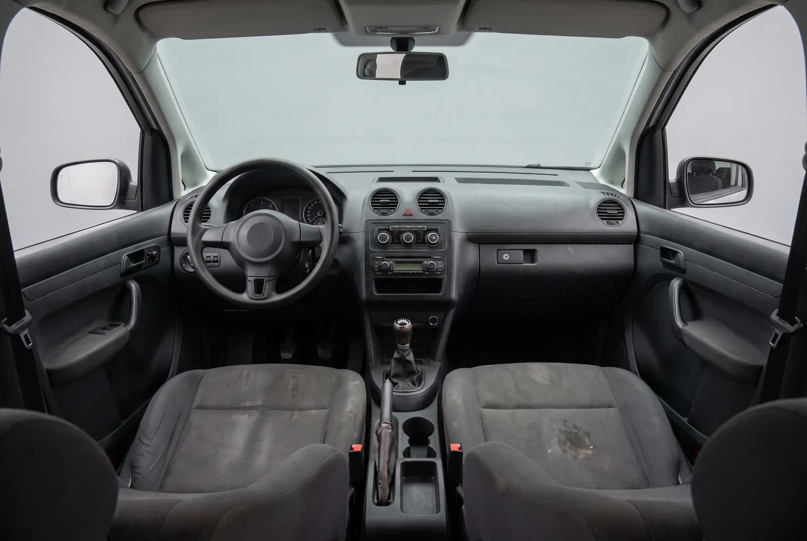 Interieur van een Export auto